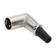 Le type lourd zinc allie les microphones XLR adaptés à-1