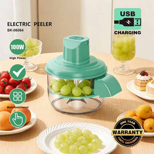 Coupe-fruits et légumes alimenté par USB, construction solide 1