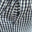 Oversized Checkered Capris Pants Loose Fit Lightweight-Green L 6