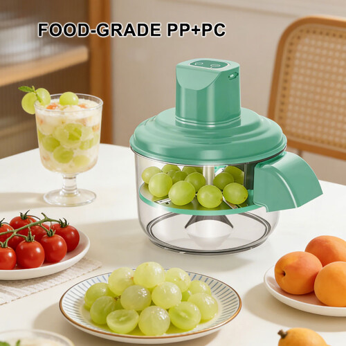 Coupe-fruits et légumes alimenté par USB, construction solide 2