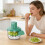Coupe-fruits et légumes alimenté par USB, construction solide 6