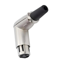 Petit connecteur XLR pour petits microphones d'aviation,-2