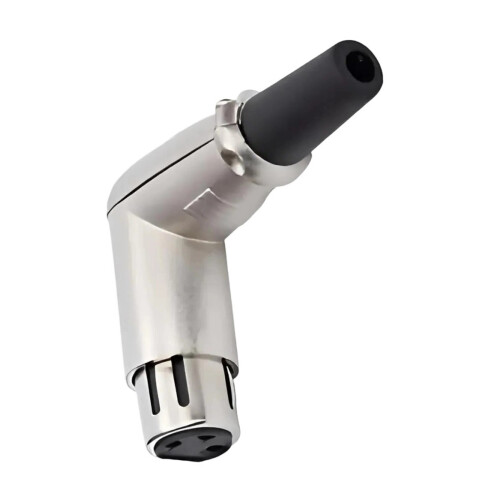 Petit connecteur XLR pour petits microphones d'aviation,-2