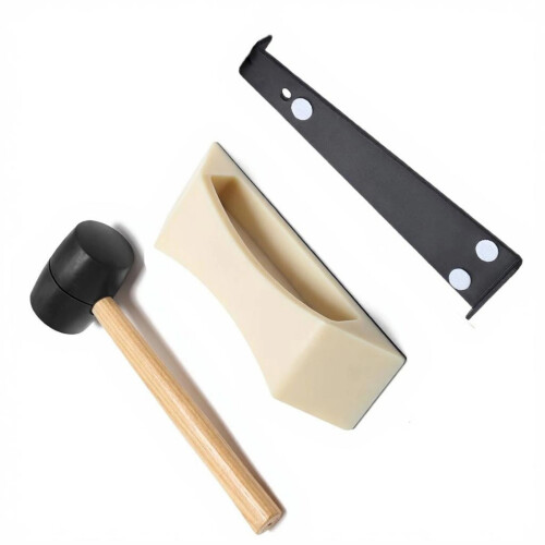 Kit de réparation de fissures de sol,-Ensemble de 3 pièces A