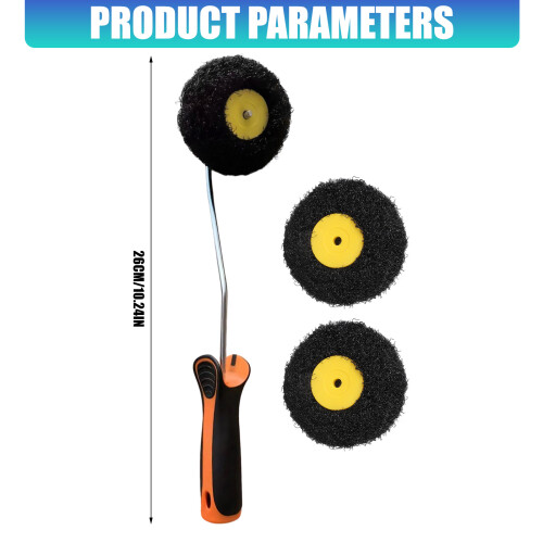 Drywall Corner Compound Roller For Smooth Compound Application 1