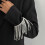 Stilvolles unregelmäßiges Perlenarmband mit Fransen,-1 5