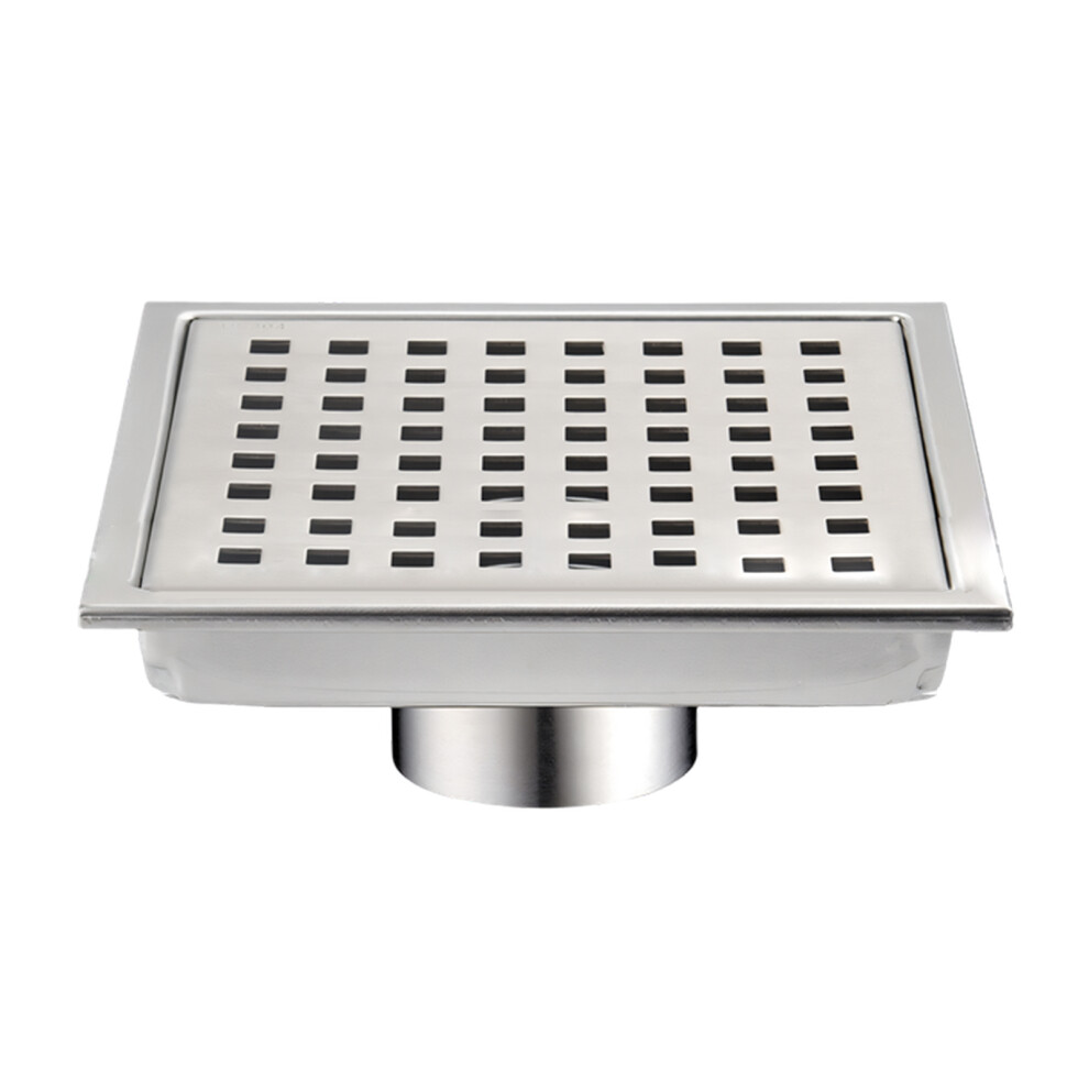 Shower Floor Drain Stainless Steel Floor Strainer-Brushed 15Cm 7751001597411