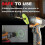 Hole Puncher, Guide, Drilling Locator, Center Scriber Line Puncher Positioner Tools, Tool Aligners Devices 3