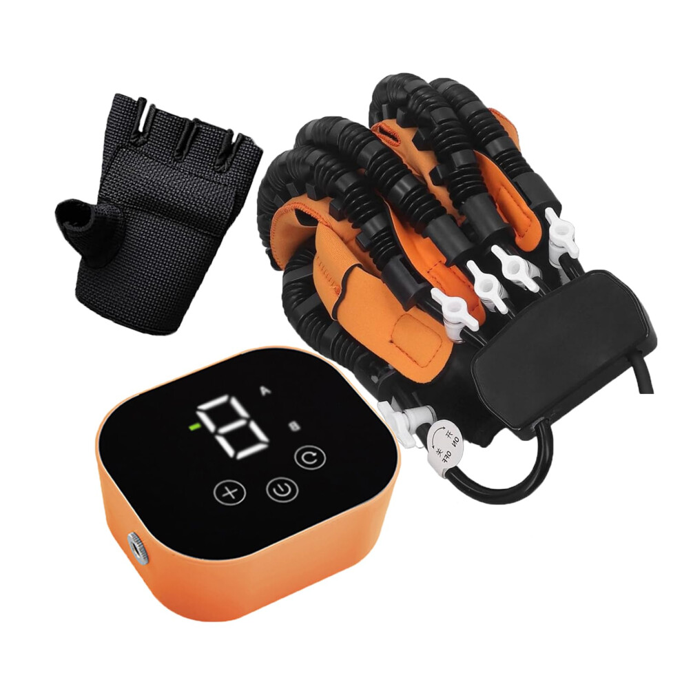 2024 Rehabilitation Robotic Glove with Smart Control, Hand Therapy Device for Stroke and Paralysis Recovery
