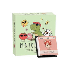2026 Punny Motivational Desk Calendar - Daily Tear-Off, Portable Size, Perfect for Home, Study, Office, and Gift for New Year!ZZ59 S06