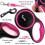 Retractable Dog Lead 5m Extendable Training Leash 3