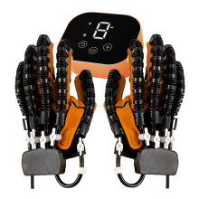 Hand Rehabilitation Gloves with Adjustable Strength Control, Rechargeable Stroke Recovery Trainer for Hemiplegia