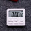 Kitchen Timers for Cooking with Count Up Countdown Timer, Study Timers for Classroom Teacher Supplies.(White) 1
