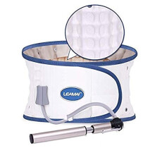 Back Support Belt with Adjustable Lumbar Decompression, Inflatable Traction and Pain Relief 31.549.5in