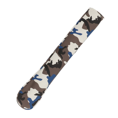 Golf Alignment Stick Cover 35.5x6x0.9 cm Camo Blue 2
