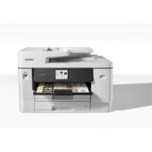 Impresora multifuncional - BROTHER - Business Smart - MFCJ6960DWRE1 - Ethernet Gigabit, Wi-Fi 5 GHz y USB - Inyección de tinta - A3