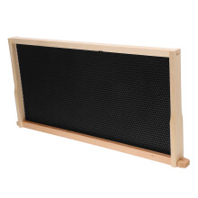 Cadre De Ruche Bois Plastique Noir Pour Apiculteurs