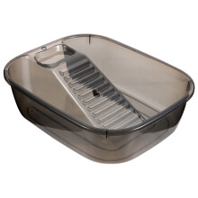Easy-Clean Plastic Washboard Basin for Washing Clothes At Home