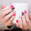 Durable Transparent Nail Tips ABS Artificial Nail Decorations 3