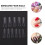 Durable Transparent Nail Tips ABS Artificial Nail Decorations 4