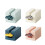 4 Pack Plastic Toothpaste Squeezer Set for Bathroom, NoWaste Tube Design, Easy Product Extraction 1