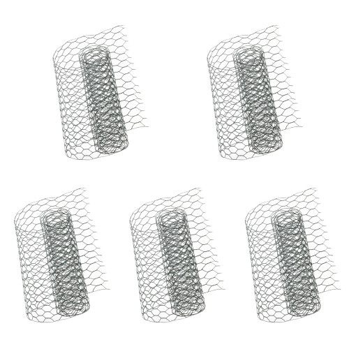 5Rouleaux Grillages Métallique Vert Sécurisé Pour Usage 1