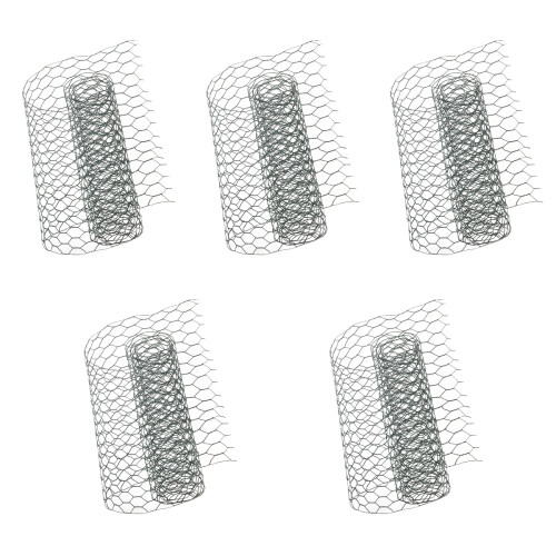 5Rouleaux Grillages Métallique Vert Sécurisé Pour Usage 2