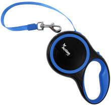 Retractable Dog Training Lead 5m Extendable Blue