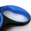 Retractable Dog Training Lead 5m Extendable Blue 7