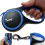 Retractable Dog Training Lead 5m Extendable Blue 9