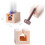 4 Pack Plastic Toothpaste Squeezer Set for Bathroom, NoWaste Tube Design, Easy Product Extraction 4