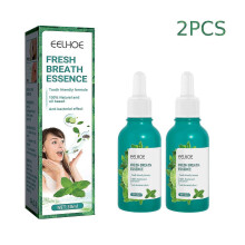 (2PCS)Bad Breath Removing Drops - Fresh Breath Professional Formula Oral Care Essence 30ml
