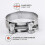 2 Pack Reinforced Clamps for 80-85mm Galvanized Steel Pipe 3