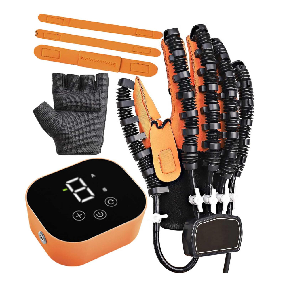 Rehabilitation Robot Gloves for Stroke Recovery, Bionic Hand Design with Air Pressure Assist and XXL Right Hand