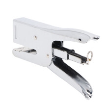 Stainless Steel 50-Sheet Large Desktop Stapler