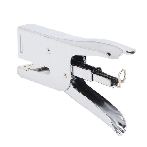 Stainless Steel 50-Sheet Large Desktop Stapler