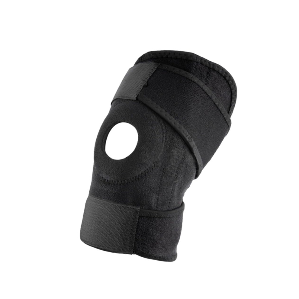 Adjustable Knee Brace with Breathable Comfort Fabric for Running, Basketball, Hiking and Weightlifting