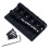 5-String Bass Bridge, Thickened Tailpiece, Black 1