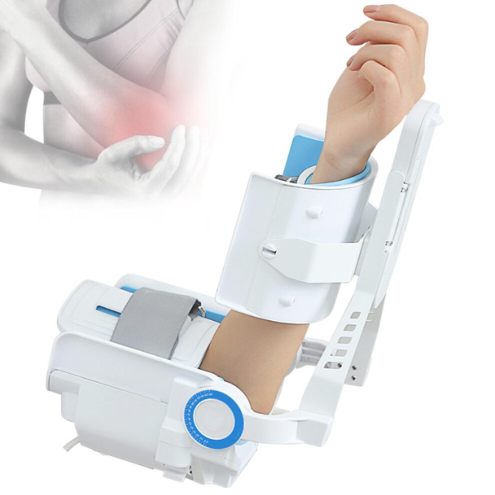 Electric Elbow Rehabilitation Device with Adjustable Angle Control and Dual Modes for Stroke Recovery