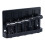 5-String Bass Bridge, Thickened Tailpiece, Black 15