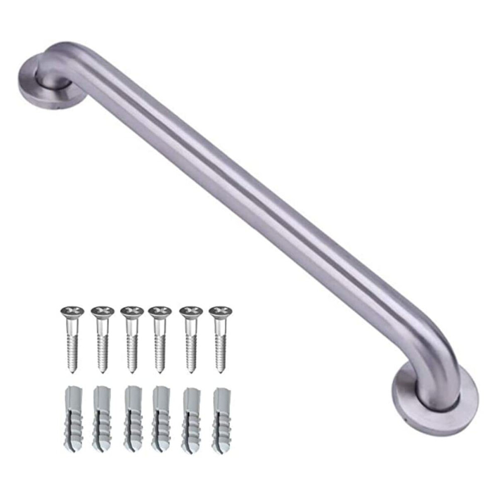 Grab Bar for Bathroom Stainless Steel 39.3' HeavyDuty AntiSlip Shower Safety Rail for Elderly
