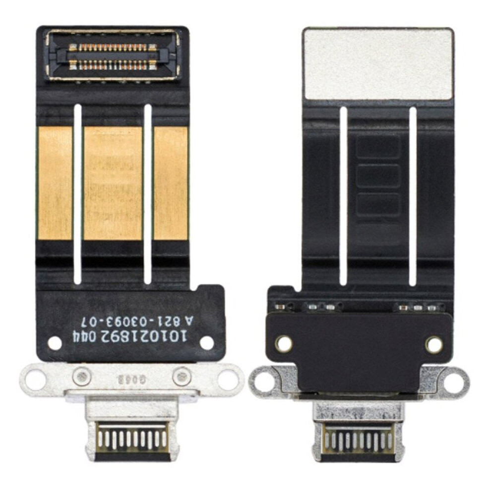 Charging Port For Ipad Pro 11 3Rd / Pro 12.9 5Th - Black 7865576798064