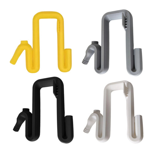 4Pcs Self Priming Siphon Hose No Drill Overflow-Mixed colors