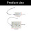 Professional Light Panel 6500K 220V 9W/20W Lighting Light-20W 4