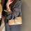PU Leather Underarm Bag Practical Evening Bag Casual-Silver 5