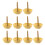 10Pcs Small Woven Baskets Natural Bamboos Decorative-cyst shape 1