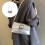 Trendy Retro Inspired PU Handbag Spacious Compartment-Black 7
