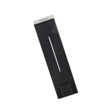 Modern Wall Mount Manual Soap Dispenser Suitable For Home-Black
