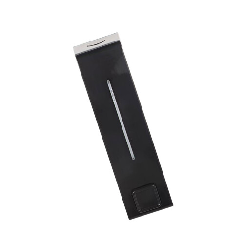 Modern Wall Mount Manual Soap Dispenser Suitable For Home-Black