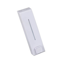 Space Saving Wall Mount Soap Dispenser With Precise-White